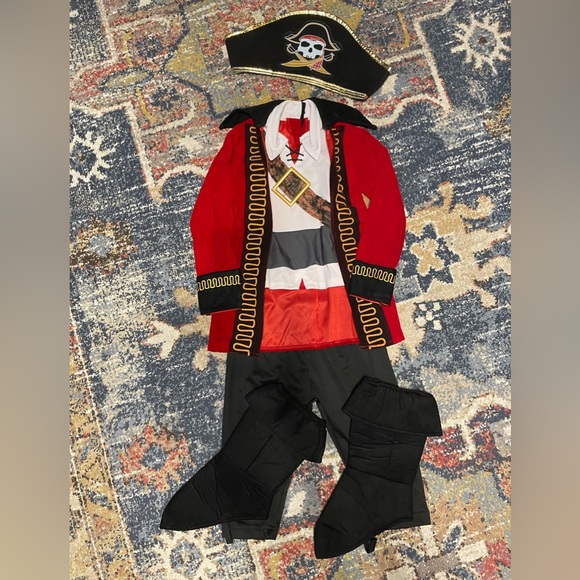 Costumes Toddler Pirate Costume Poshmark